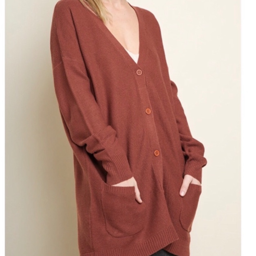 Umgee Oversized Cardigan